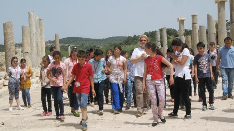 Öğrenciler Patarayı gezdi