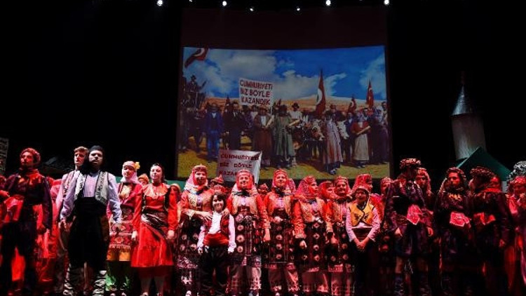 Milli mücadele kahramanları Anadolu Rüyası ile yeniden hayat buldu Milli mücadele kahramanları Anadolu Rüyası ile yeniden hayat buldu