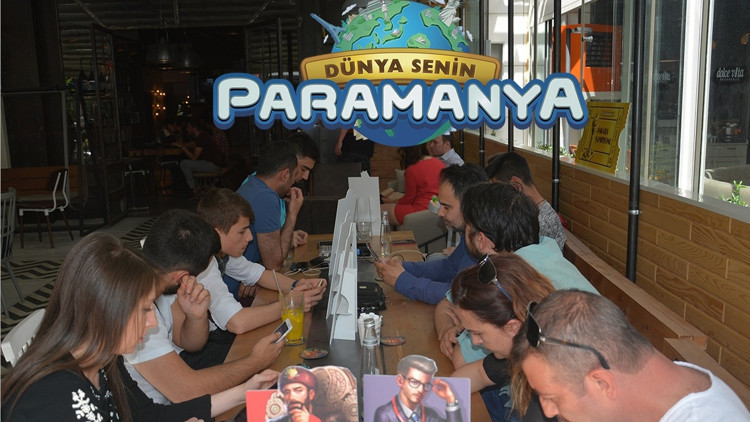 Paramanya Turnuvası Başkentte yapıldı Paramanya Turnuvası Başkentte yapıldı