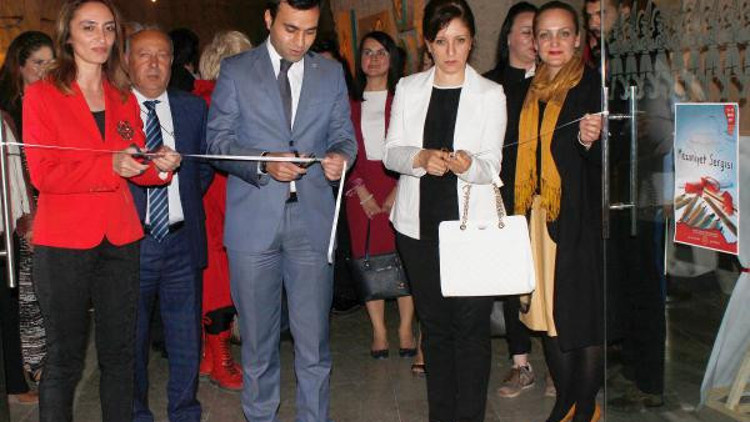 Seramik ve Cam Bölümü mezuniyet sergisi  açıldı