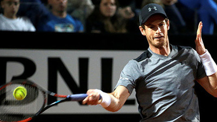 Büyük şok Murray elendi, Sharapova sakatlandı