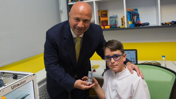 Gökçeada Rum Okulu Turkcell ile hayat buldu