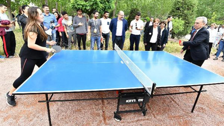 Gençlere Başkan sürprizi