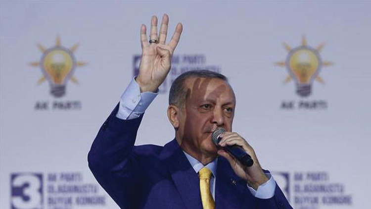 ‘Rabia’ tüzüğe girdi