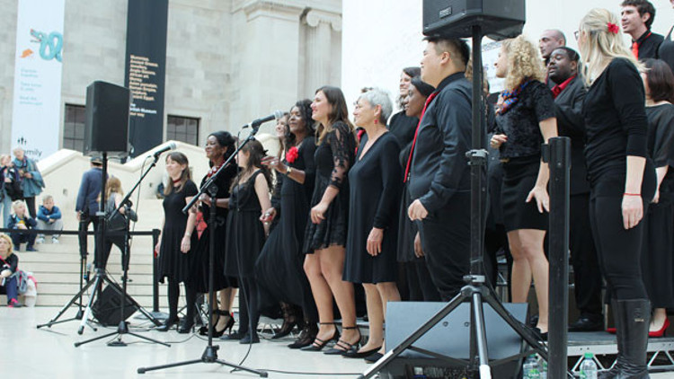 Dinlerarası Müzik Festivali, British Museum’da yapıldı