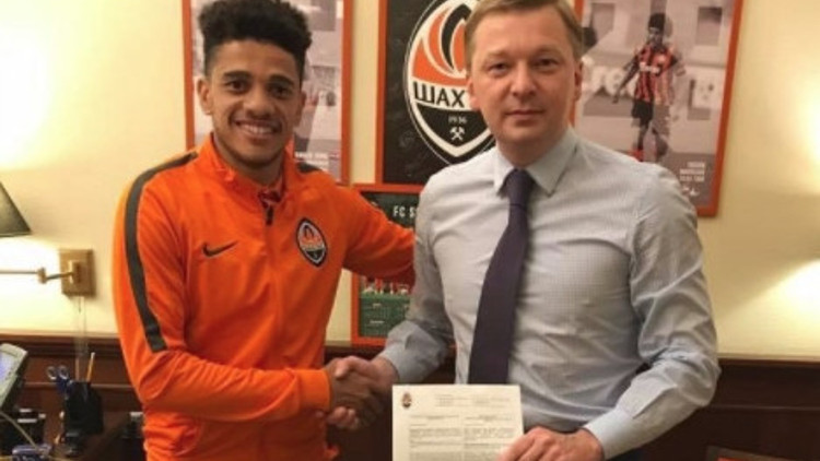 Shakhtar Donetsk, Taisonun sözleşmesini uzattı