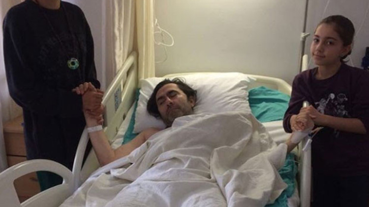 Peker Açıkalın operasyon geçirdi