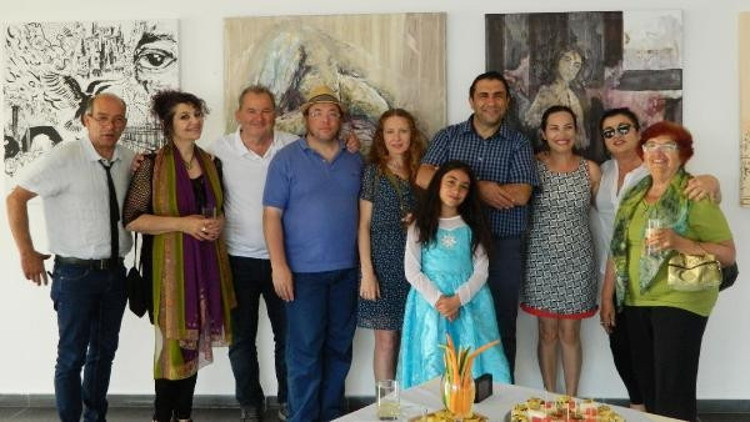 Kalamar Sanat Çalıştayı yapıldı