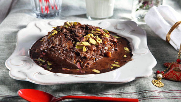 Güllaç tarifi (çikolatalı) Güllaç nasıl yapılır Güllaç tarifi (çikolatalı) Güllaç nasıl yapılır