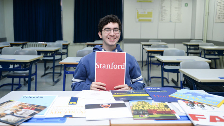 Dünyaca ünlü en iyi 12 üniversite kabul etti Dünyaca ünlü en iyi 12 üniversite kabul etti