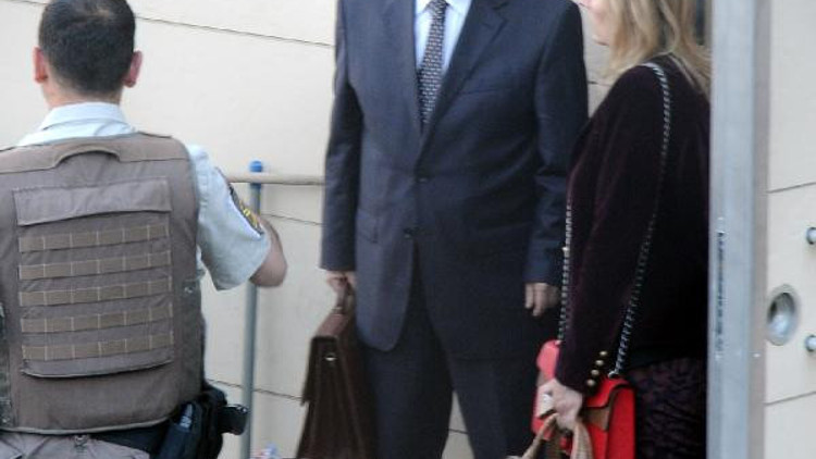 Süleyman Yeşilyurt Güvenlik önlemi altında ceza evinden çıktı