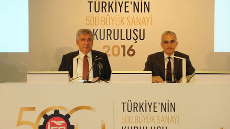 İSO 500e 69 yeni şirket girdi İSO 500e 69 yeni şirket girdi