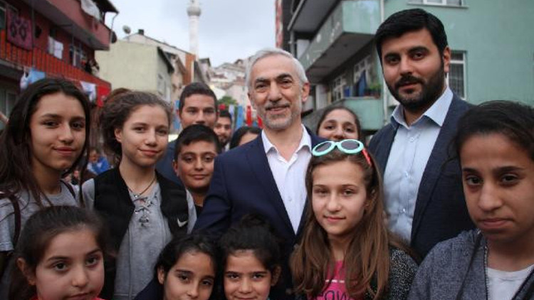 Kağıthane’de sokak iftarı geleneği bu kez çocuklarla yaşatıldı