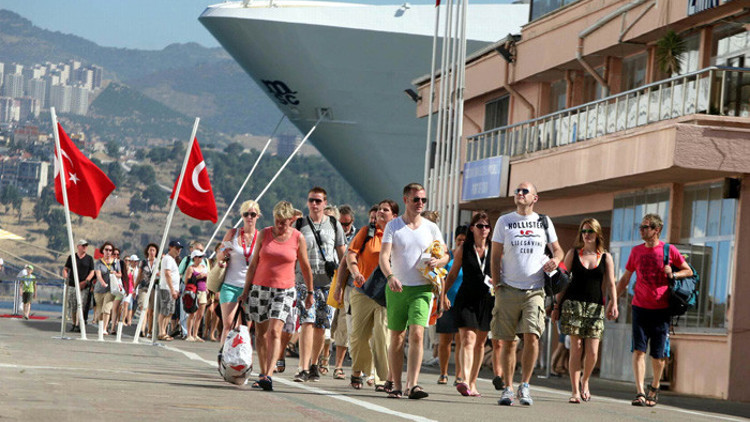 Rus turist rekor kırdı Artış yüzde 5 bin...