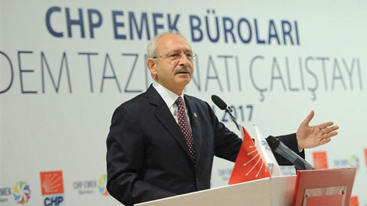 CHP’den Kıdem Tazminatı Çalıştayı’na ilişkin sonuç bildirgesi