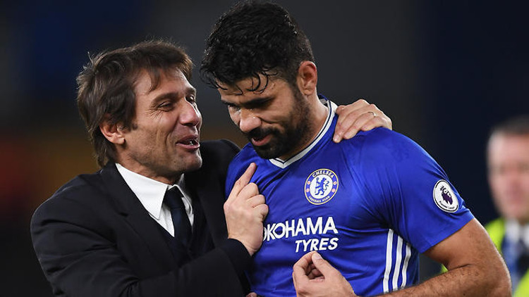 Conteden Costaya ayrıl mesajı