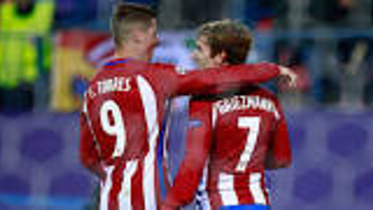 Griezmann ve Torres, Atletico Madridde kalıyor Griezmann ve Torres, Atletico Madridde kalıyor