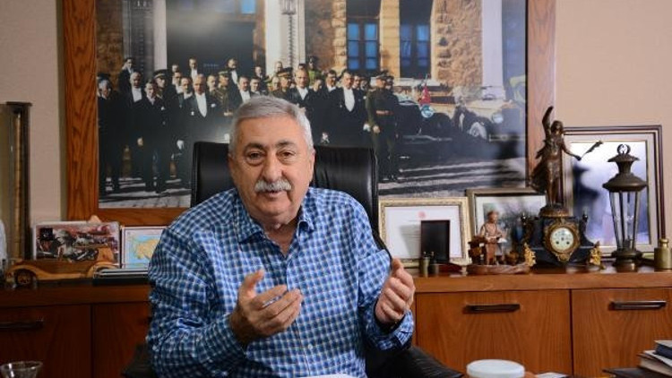 TESK Genel Başkanı Palandöken: Yeni nesil yazar kasalar esnafa ikinci vergi gibi TESK Genel Başkanı Palandöken: Yeni nesil yazar kasalar esnafa ikinci vergi gibi
