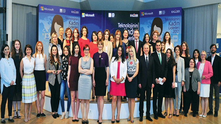 Teknolojinin kadın liderleri ilham verdi