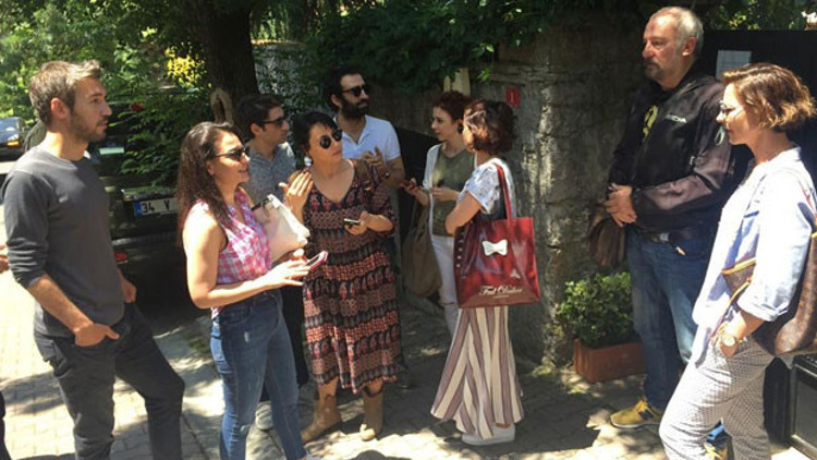 Bugün eylem var
