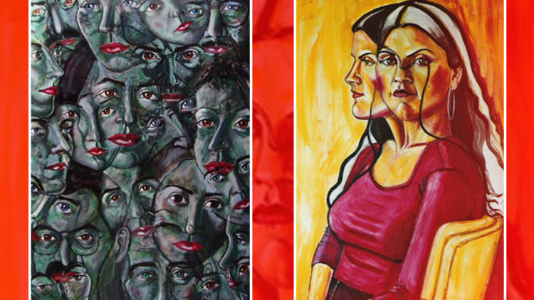 Tevfik Şenocak resimlerini Kiel’de sergiliyor