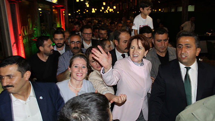 Meral Akşener: Allah Kılıçdaroğlu’nun gücünü arttırsın