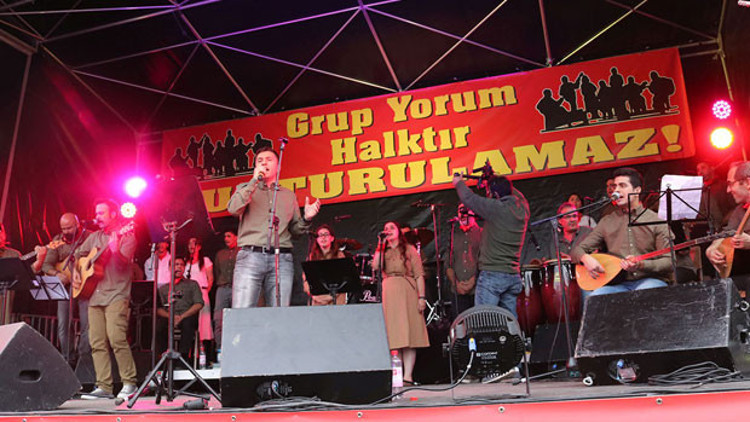 Belediyenin yasağına mitingli çözüm