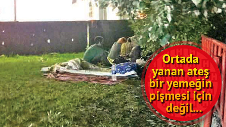Ev yok, bark yok ama eroin var