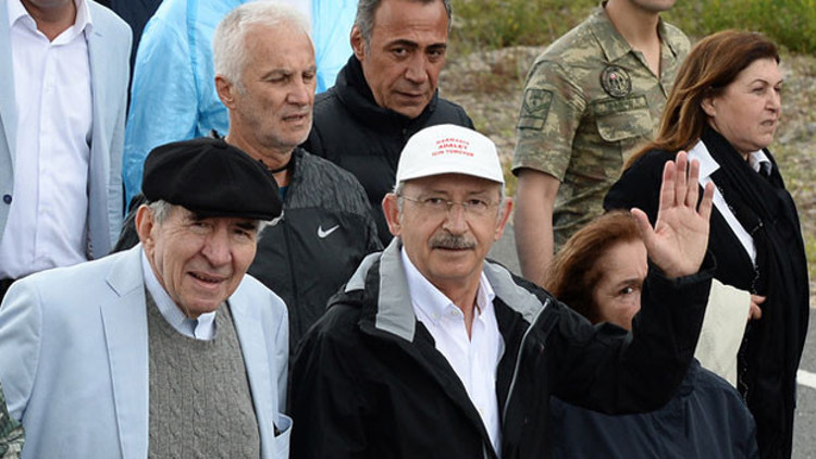 CHPnin Adalet Yürüyüşünde 6ncı gün