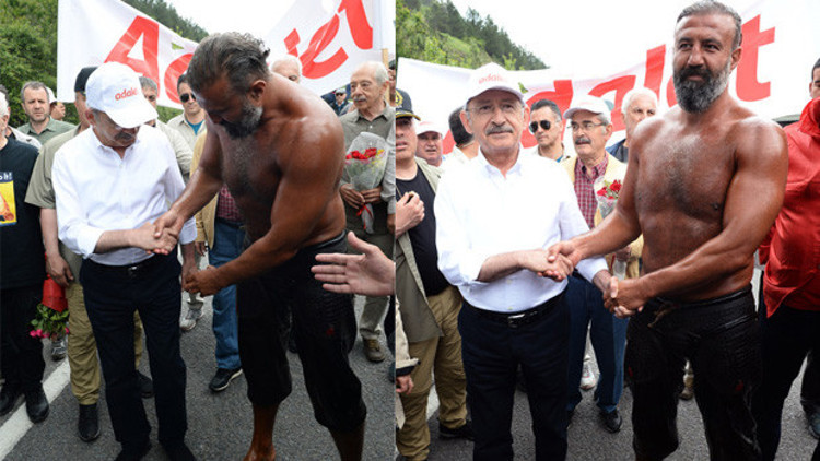 Kılıçdaroğlunun Adalet Yürüyüşünde 7. gün