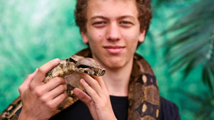 Akvaryumda ürküten hatıra Akvaryumda ürküten hatıra