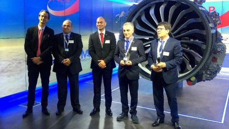 TEI, Parıs Aır Showda en iyi iş ortağı ödülünü aldı TEI, Parıs Aır Showda en iyi iş ortağı ödülünü aldı