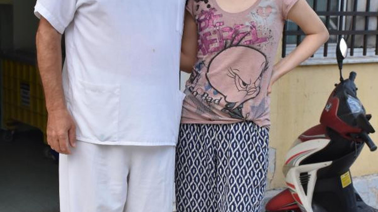 Kırgızistanlı Elgisa, İzmirde sağlığına kavuştu Kırgızistanlı Elgisa, İzmirde sağlığına kavuştu