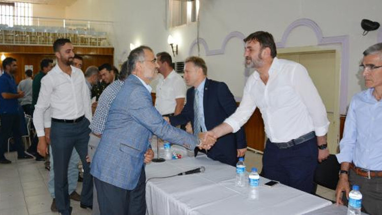 Korkutelide protokol bayramlaştı