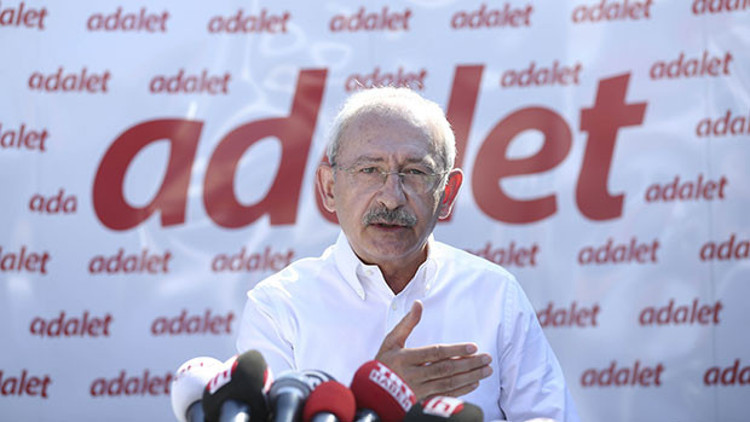 Kılıçdaroğlundan Adalet Yürüyüşünün 12. gününde çarpıcı açıklamalar Kılıçdaroğlundan Adalet Yürüyüşünün 12. gününde çarpıcı açıklamalar