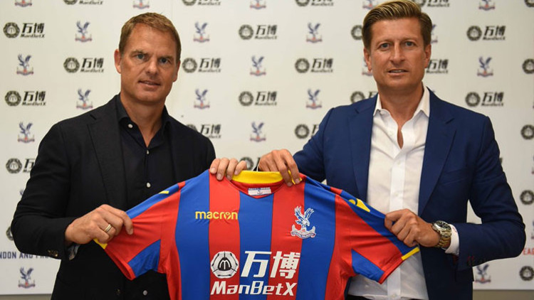 De Boer Crystal Palaceta De Boer Crystal Palaceta