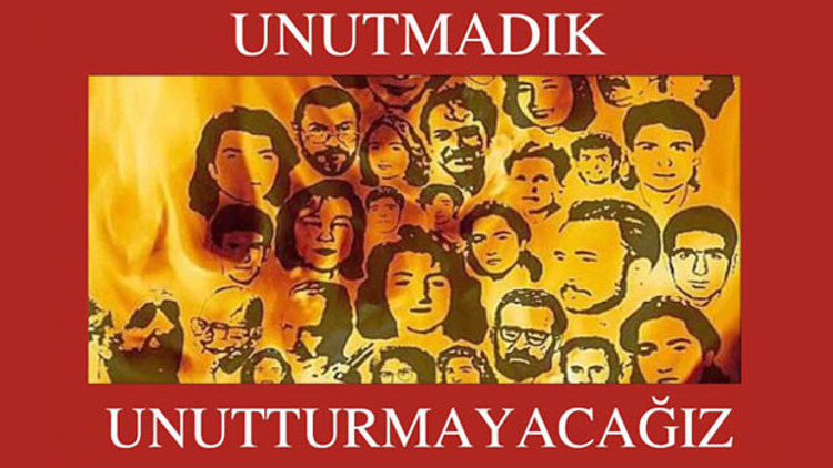 Katledilenler anılacak saldırganlar kınanacak