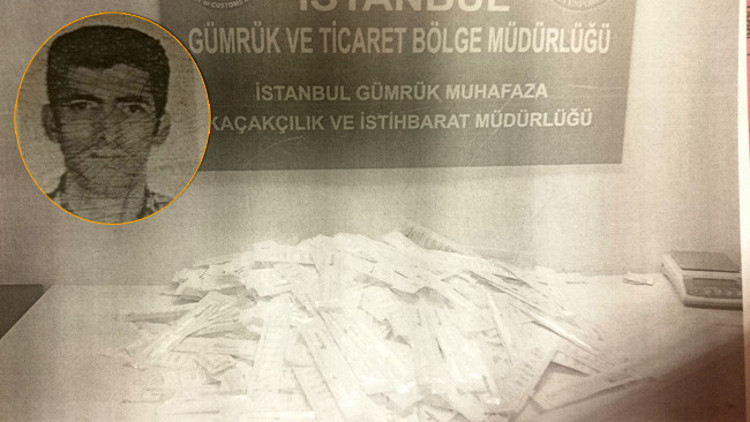 Spiral kaçakçısı.. 10 yıl hapsi isteniyor