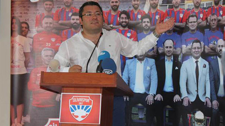 Silivrispor Başkanı Ümit Kalko adaylıktan çekildi