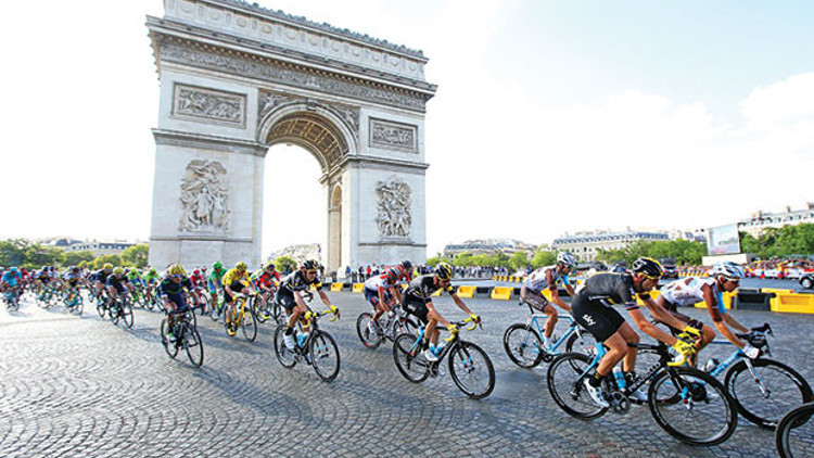 Pedalınıza kuvvet... Pedalınıza kuvvet...