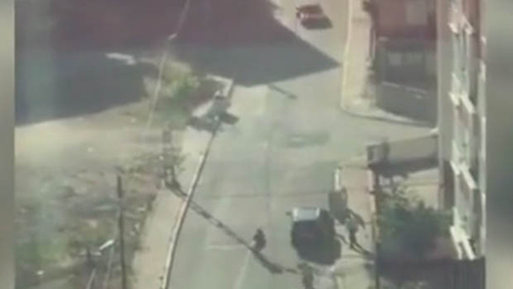 Pendikte film sahnelerini aratmayan çatışma: Yaralılar var