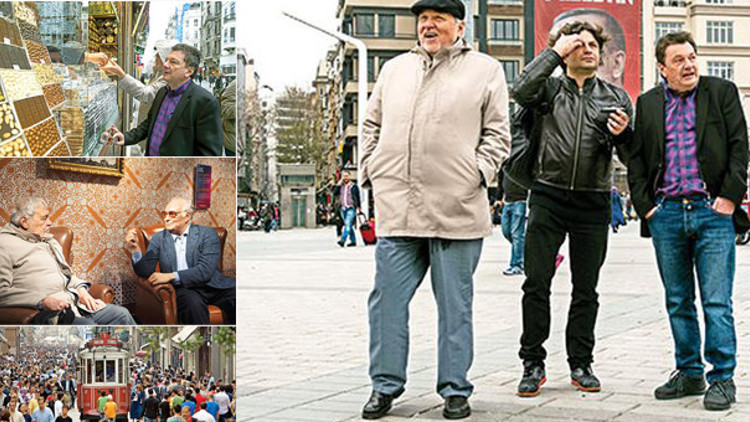 Beyoğlu asla bitmez sıfırı tüketse bile bir gün yeniden canlanır