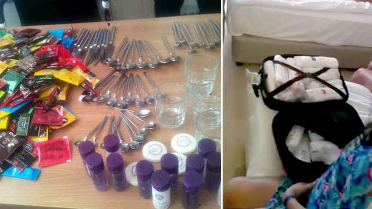 Her şey dahili çok yanlış anladılar Çantalardan çıkanlar şok etti Her şey dahili çok yanlış anladılar Çantalardan çıkanlar şok etti