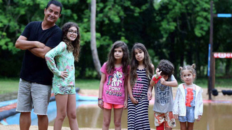 Acun Ilıcalının Dominik hatırası