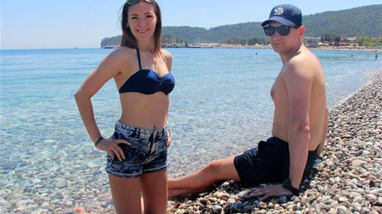 Rus turistten iyi haber