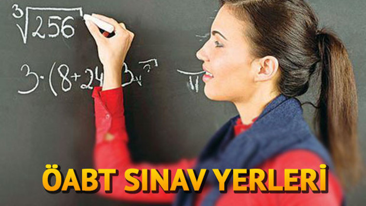 ÖABT sınav yerleri açıklandı... KPSS ÖABT sınav giriş belgesi sorgula