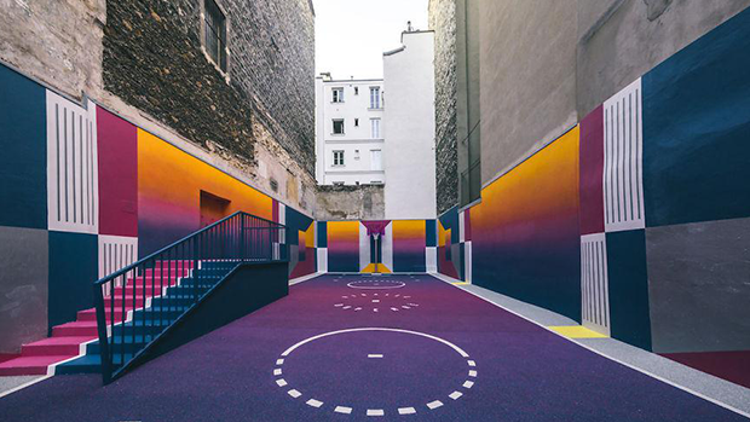 Bu sahada basketbol oynamaya gönül nasıl razı olur