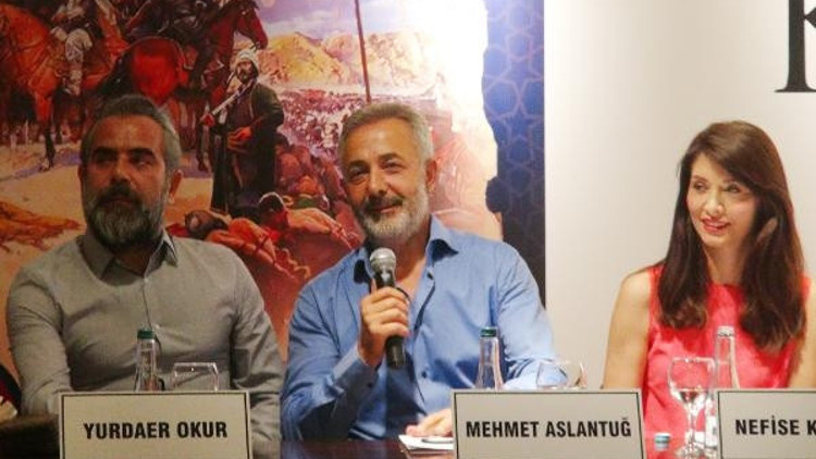 Direniş Karatayın çekimleri Konyada başladı Direniş Karatayın çekimleri Konyada başladı
