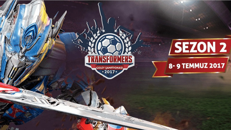 Transformers Goley Şampiyonası başladı Transformers Goley Şampiyonası başladı