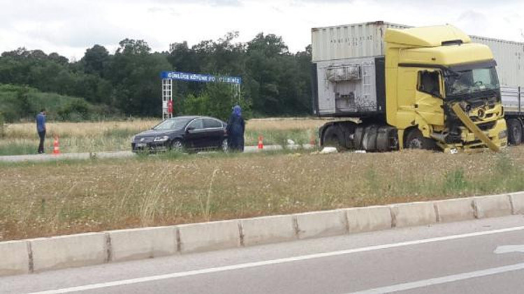 Tokat’ta trafik kazası: 3 ölü, 2 yaralı